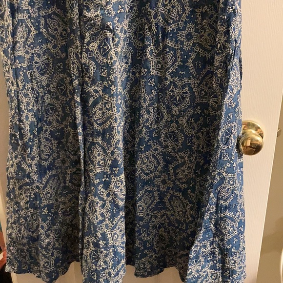 Maxi cotton dress - Picture 3 of 3